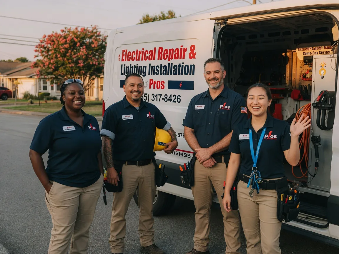 Licensed Electrician company in Nickelsville, VA