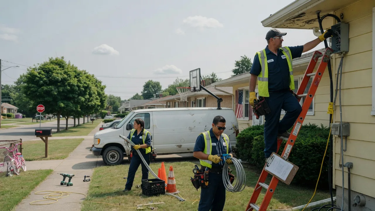 Licensed Electrician in Nickelsville, VA near me
